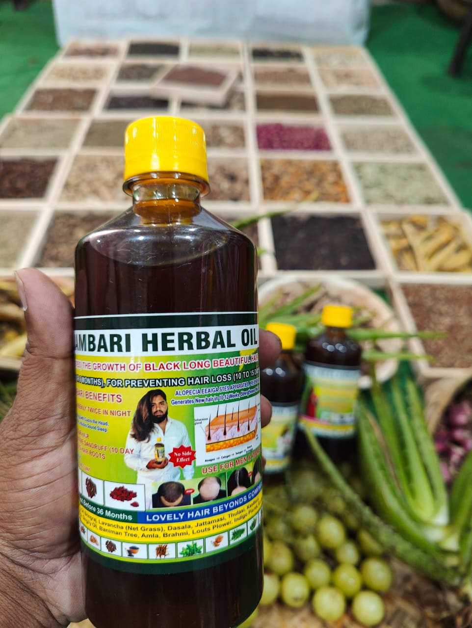 Adivasi Hair Oil